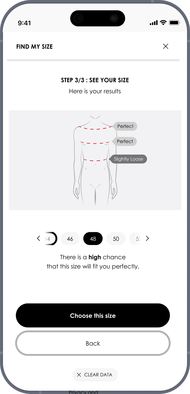 Measmerize mobile widget